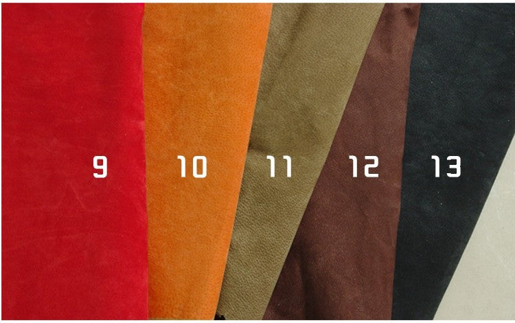 Suede Lining Color Options